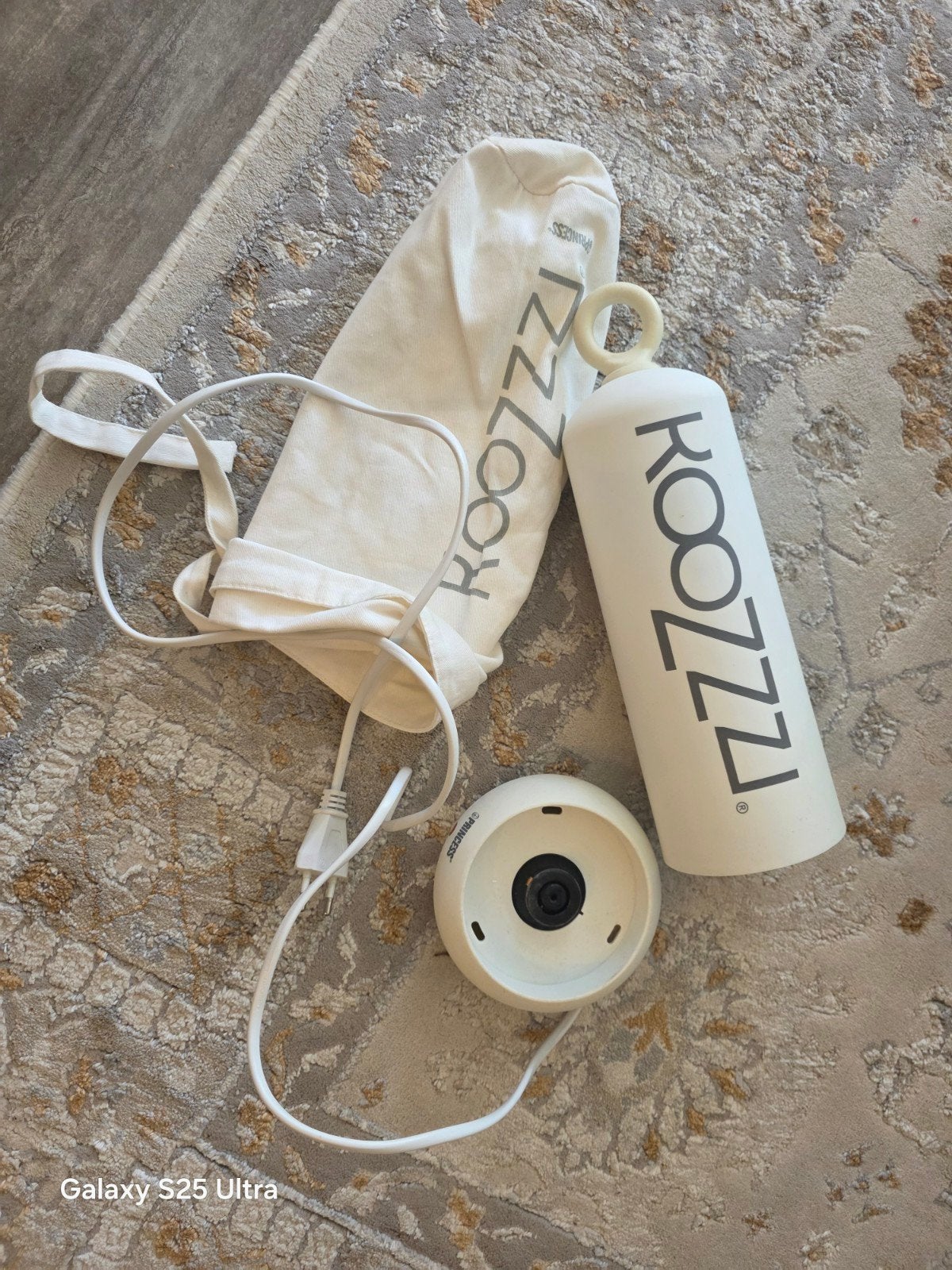 Koozzzi elektrische baby kruik, Ophalen, Gebruikt