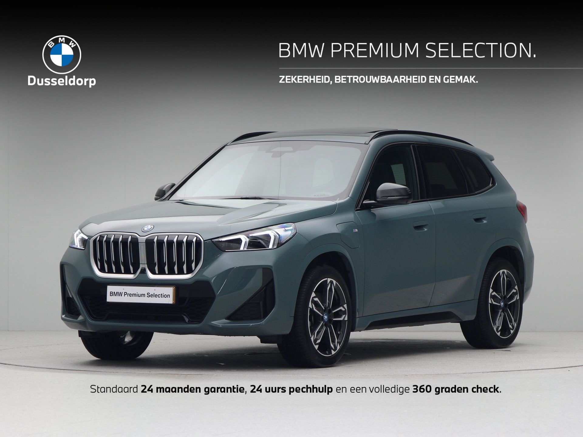 BMW X1 xDrive25e (bj 2024, automaat), Auto's, Gebruikt, Bedrijf, 3 cilinders, Geïmporteerd