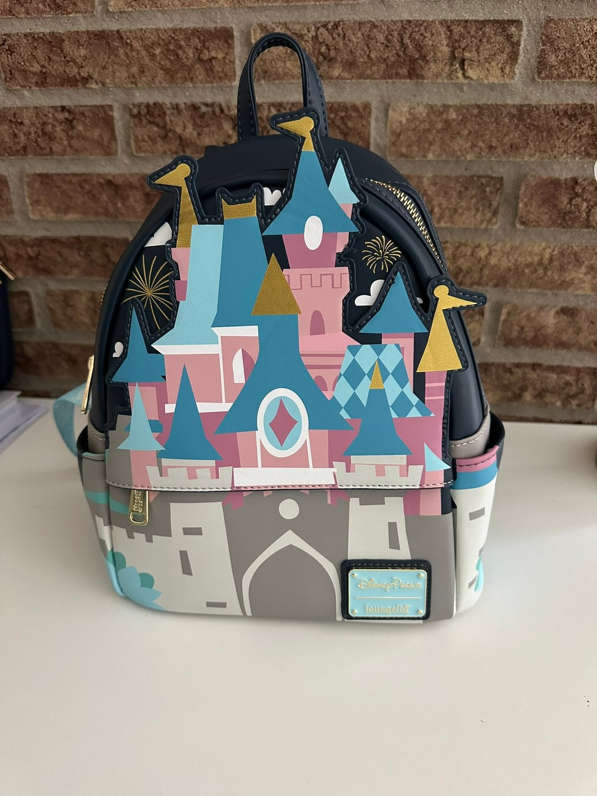Disney Loungefly - park exclusive, Ophalen of Verzenden, Zo goed als nieuw