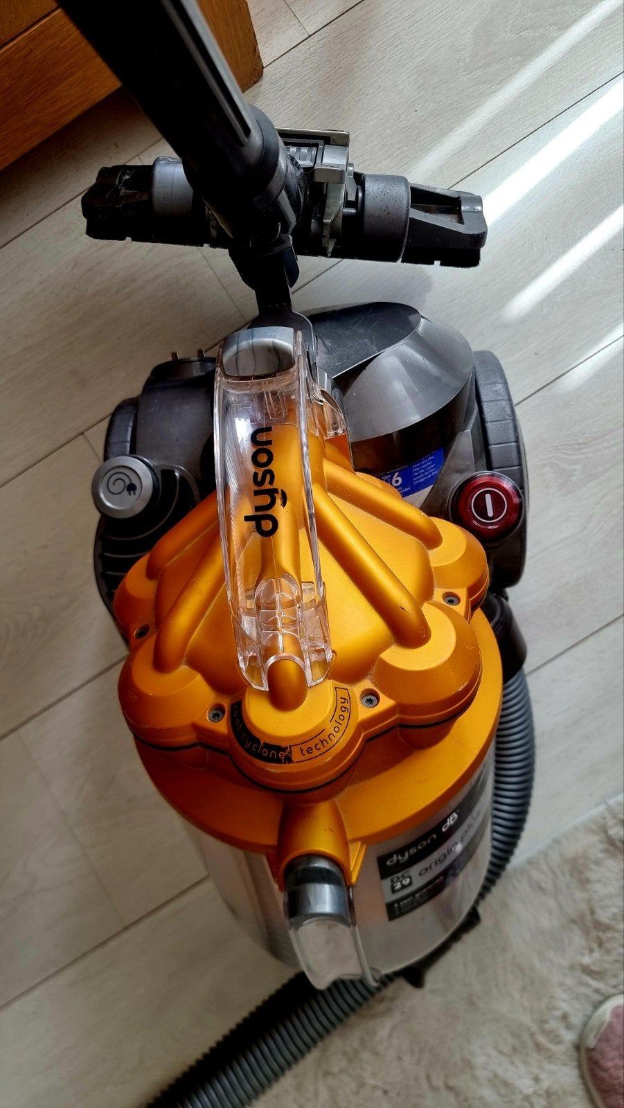 Dyson DC29 Origin Plus sledestofzuiger, Witgoed en Apparatuur, Stofzuigers, Ophalen of Verzenden