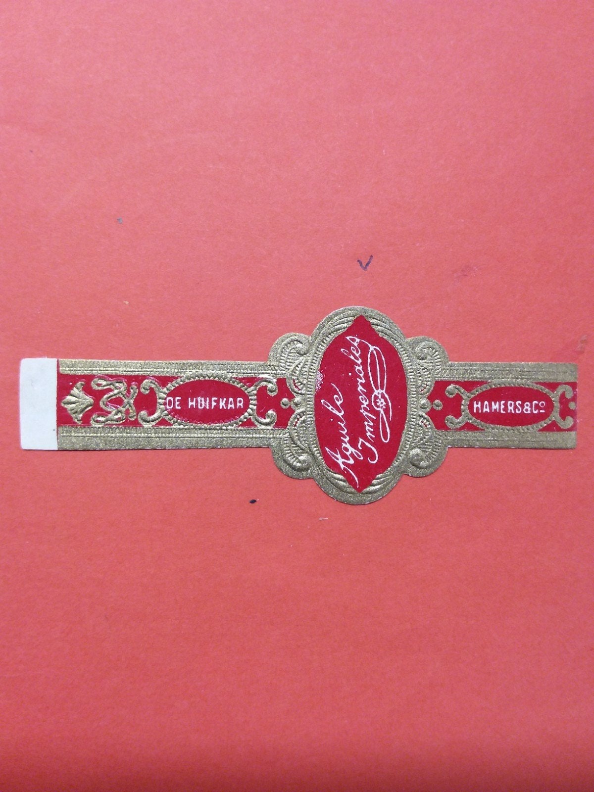 Dré Sigarenbandjes huifkar 7, Ophalen of Verzenden, Zo goed als nieuw, Sigarenbandjes