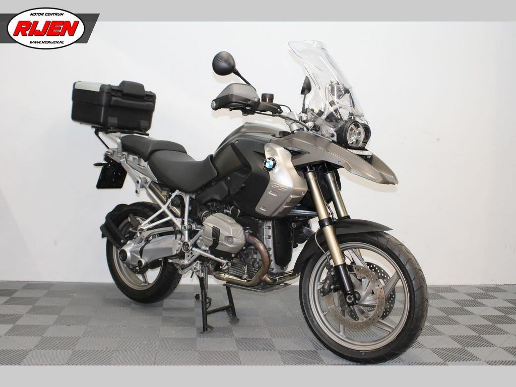 BMW R 1200 GS ABS-ASC (bj 2010), Motoren, 2 cilinders, Motorrijbewijs A, Bedrijf, Meer dan 35 kW