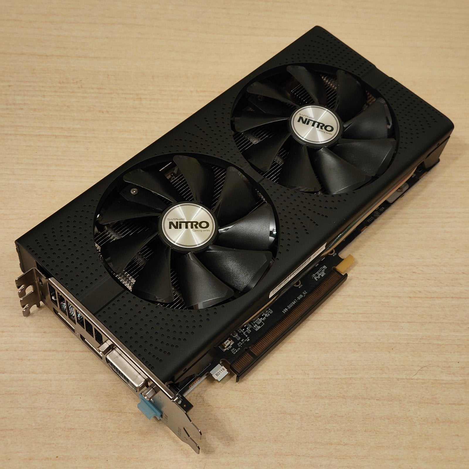 Sapphire Radeon RX 480 Nitro+ 8G OC, PCI-Express 3, Gebruikt, AMD, Ophalen of Verzenden