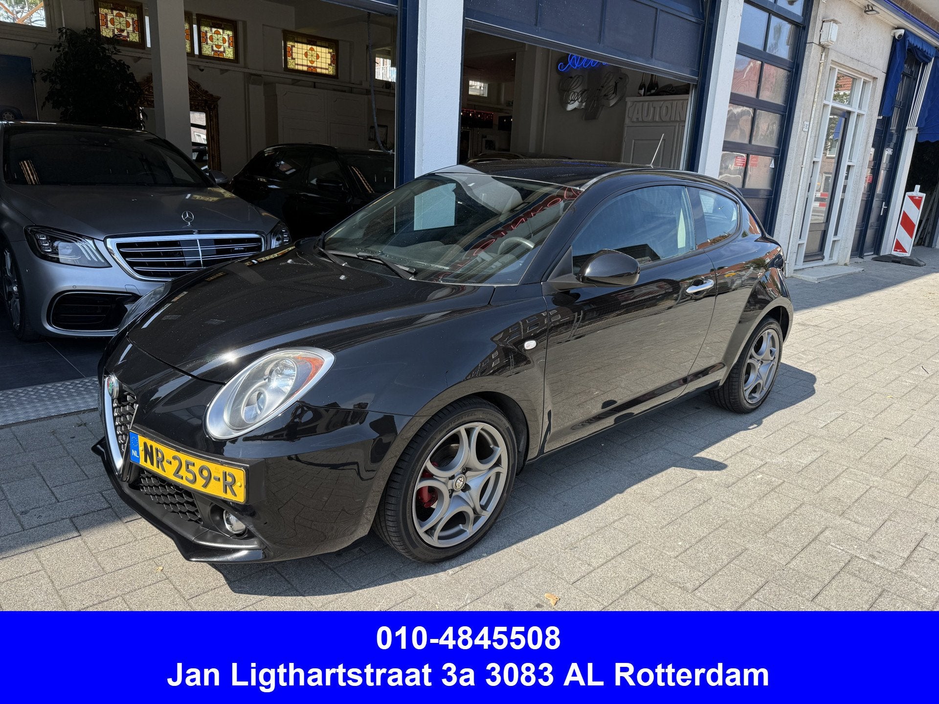 Alfa Romeo MiTo 0.9 TwinAir ECO Super CLIMA/NAVI/CRUISE/NL A