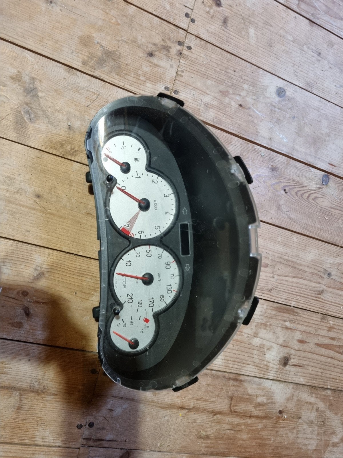 Peugeot 206 Tellerhuis, Auto-onderdelen, Ophalen, Gebruikt, Peugeot