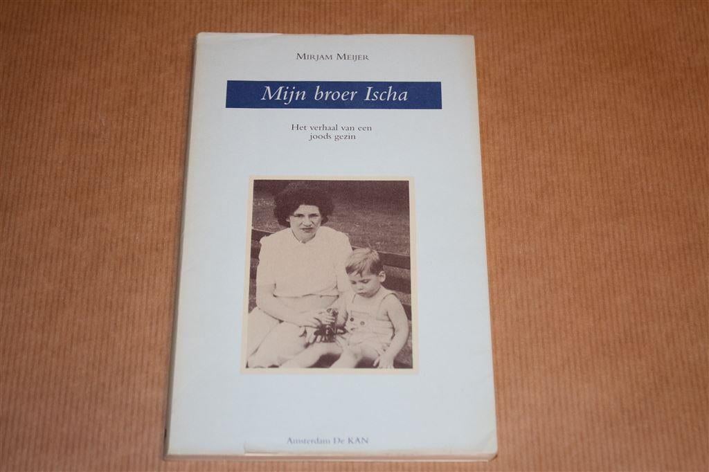 Mijn broer Ischa. Het verhaal van een joods gezin., Ophalen of Verzenden, Gelezen