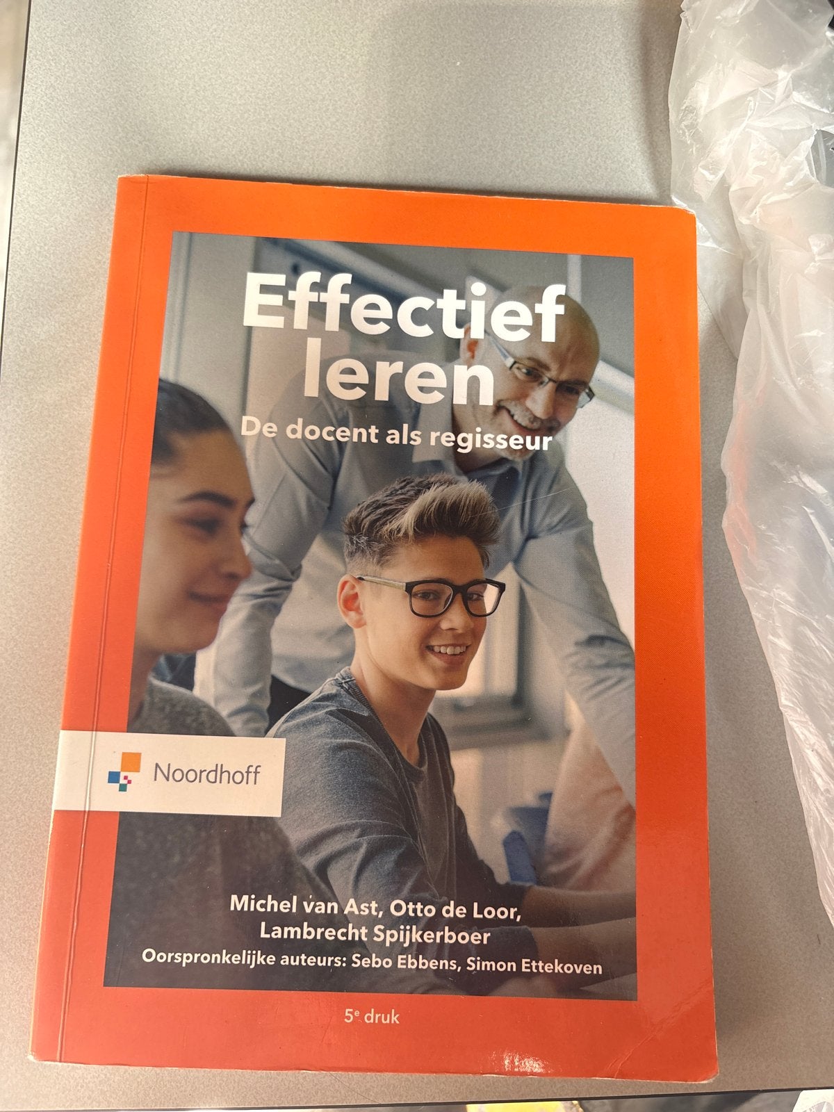 Effectief leren: De docent als regisseur (5e druk), Boeken, Ophalen of Verzenden, Gamma, Gelezen, HBO