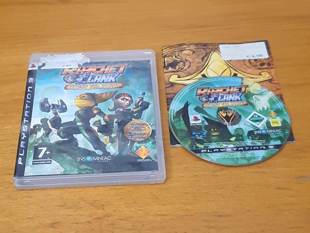 PS3 | Ratchet & Clank Quest for Booty, Spelcomputers en Games, Games | Sony PlayStation 3, Avontuur en Actie, Gebruikt, 1 speler