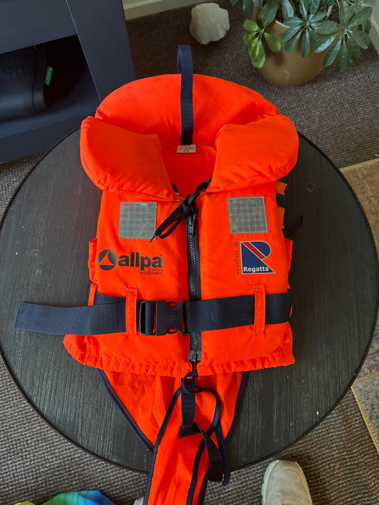 Reddingsvest Allpa Regatta 5-15 kg, Watersport en Boten, Ophalen of Verzenden, Zo goed als nieuw, Kind, Reddingsvest of Zwemvest