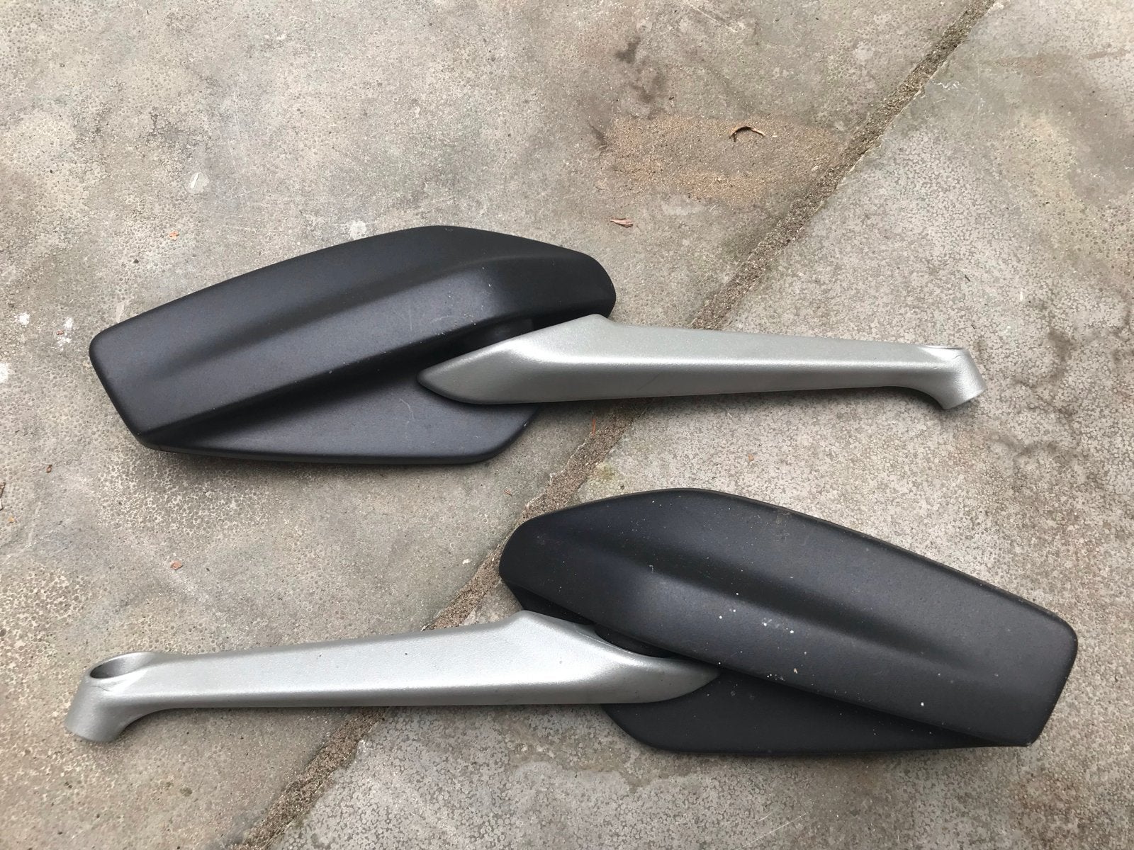 Ducati diavel spiegels - Set van 2, Motoren, Accessoires | Overige, Gebruikt, Ophalen