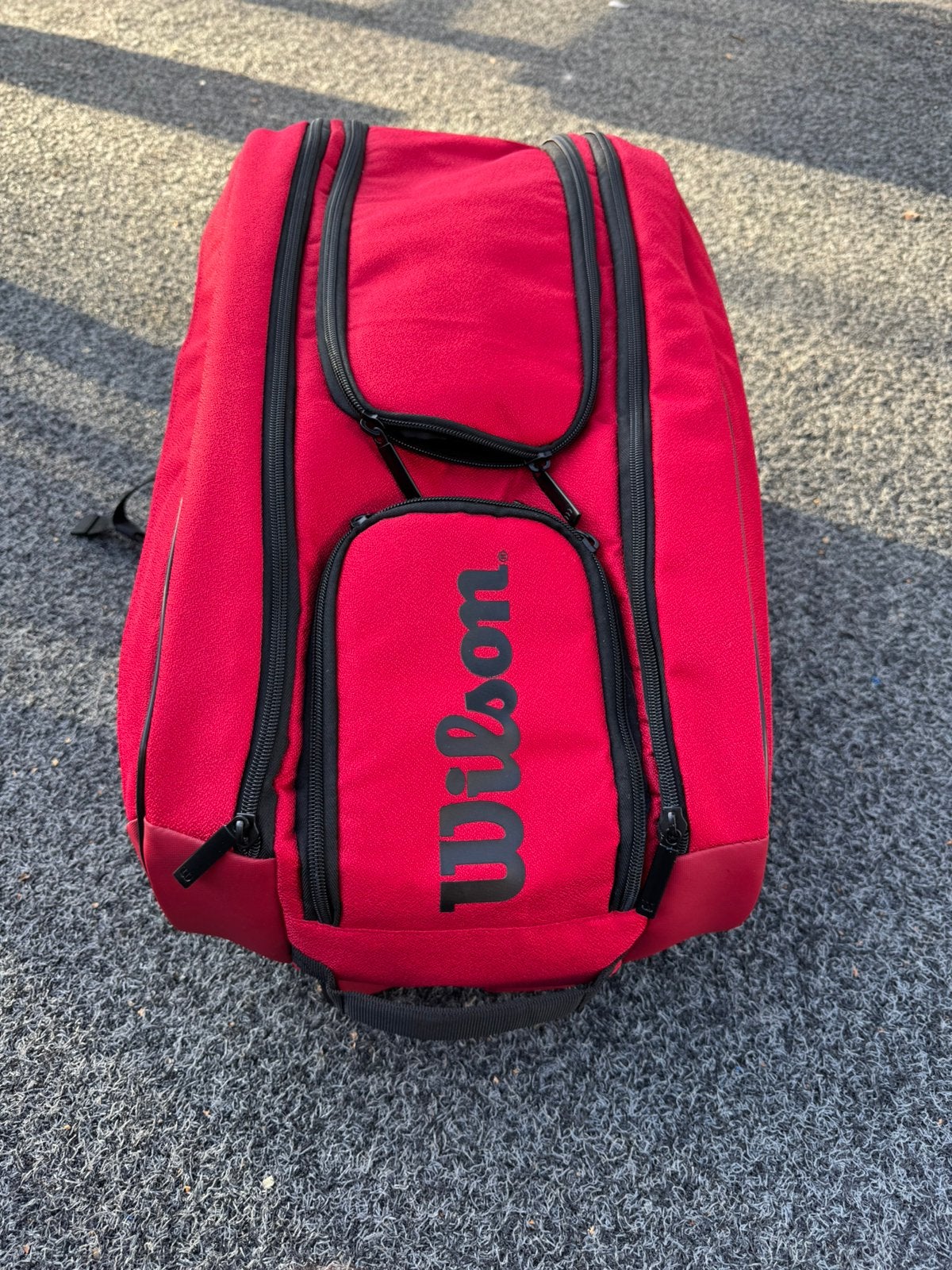 Wilson Bela Super Tour sporttas, Ophalen of Verzenden, Zo goed als nieuw, Padeltas