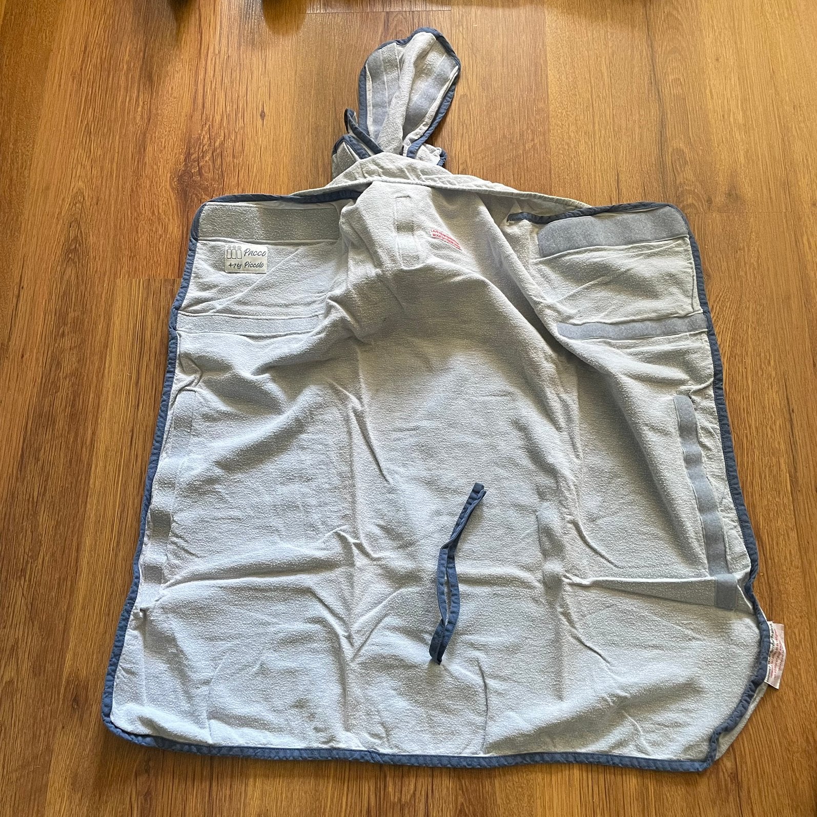 Pacco picollo inbakerdoek 4-7kg blauw, Ophalen, Gebruikt, Minder dan 70 cm, Bakerzak of Bakerdoek