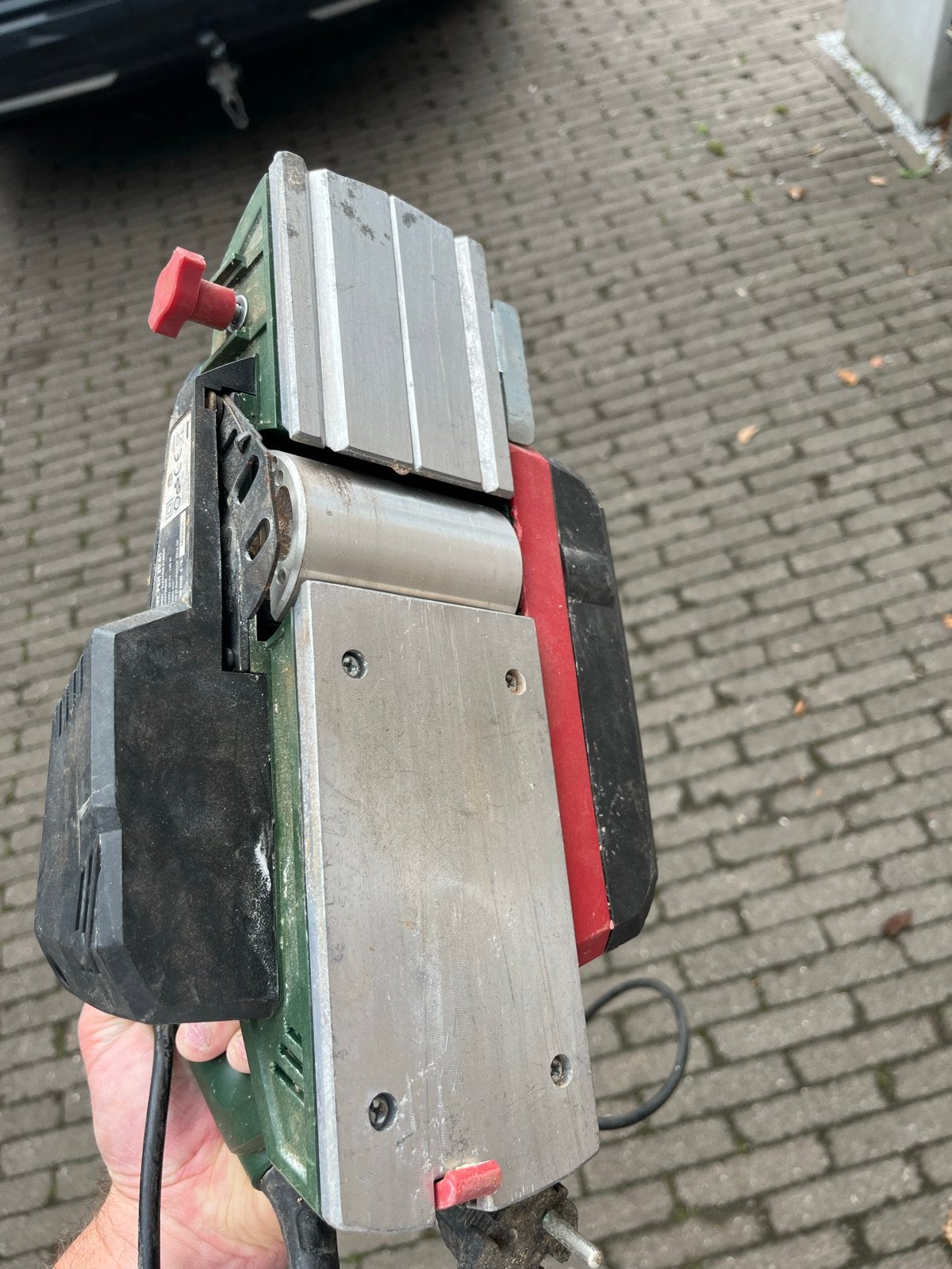 Parkside elektrische schaaf - Krachtige houtbewerking, Ophalen of Verzenden, Gebruikt, Elektrisch