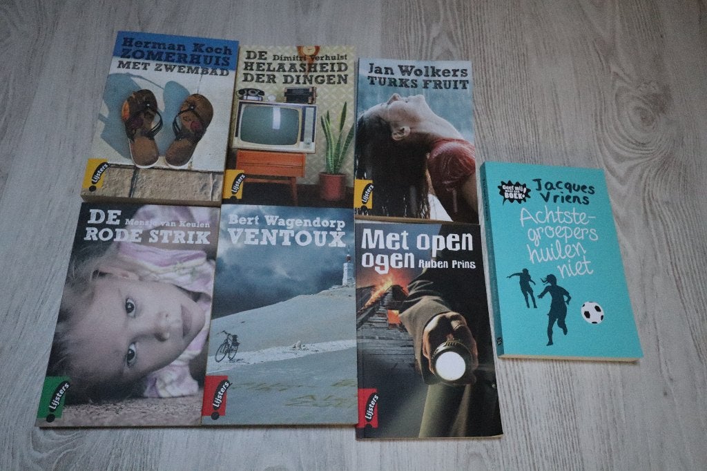 diverse lijsters boeken, Ophalen of Verzenden, Zo goed als nieuw