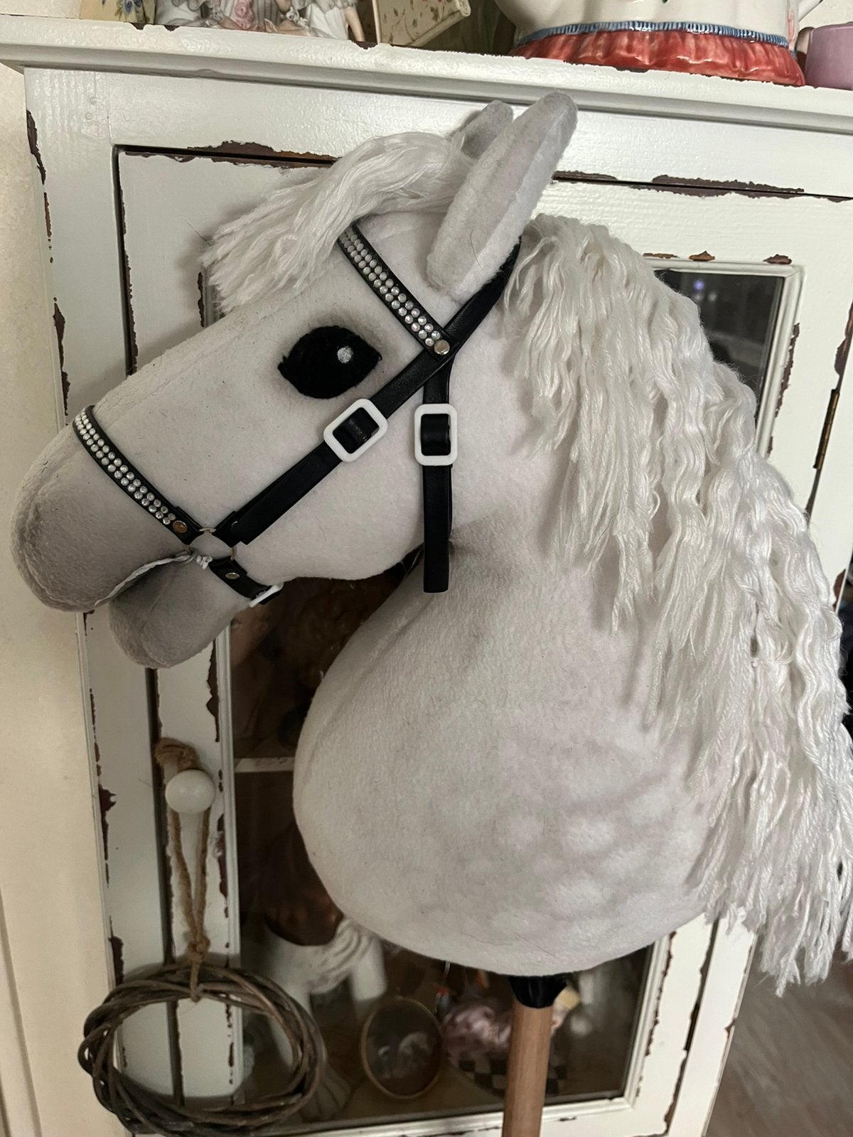 Luxe grote Hobby Horse, Ophalen of Verzenden, Zo goed als nieuw