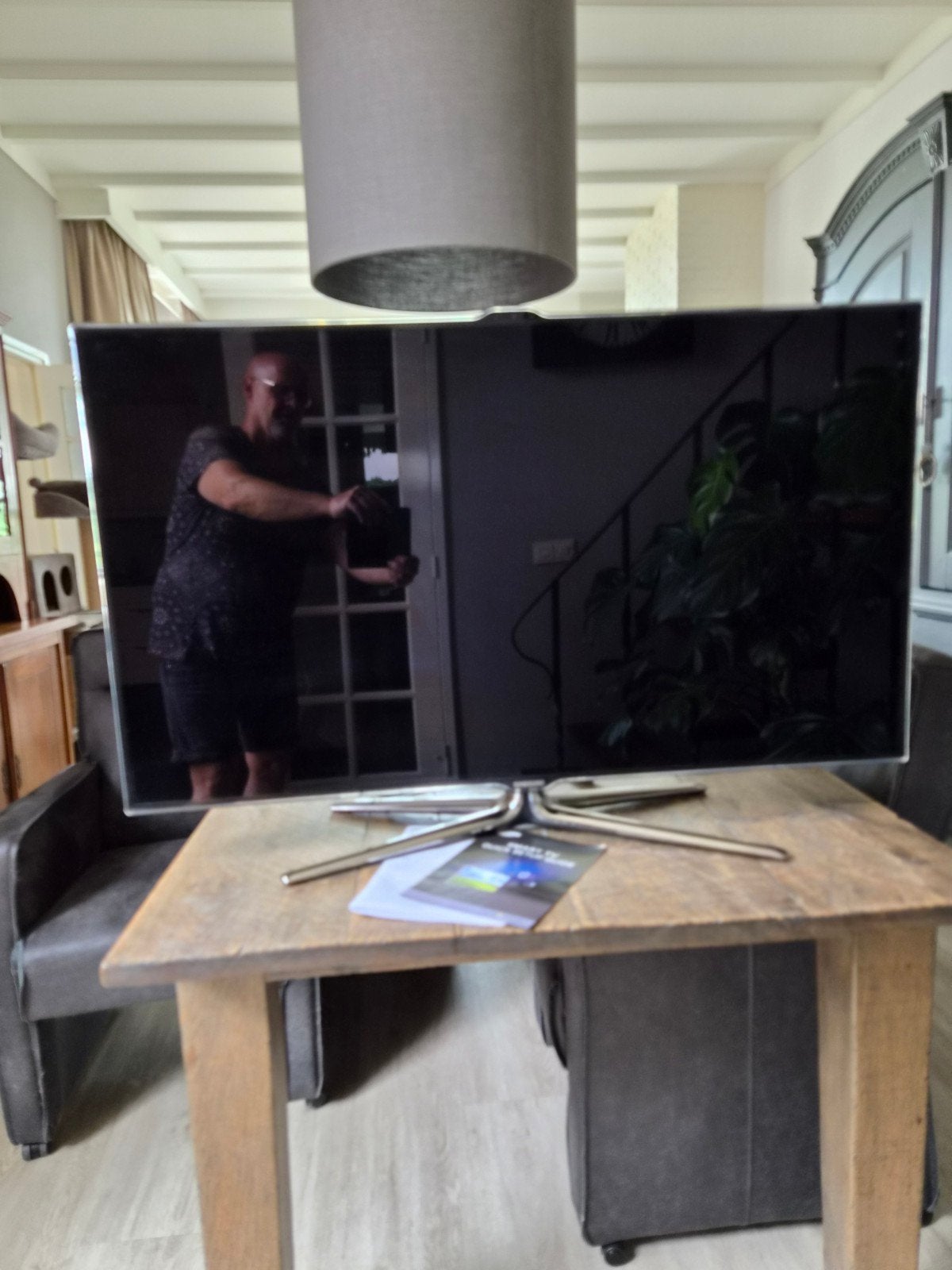 Samsung Smart Tv 46 inch, LED, 50 Hz, Ophalen of Verzenden, Zo goed als nieuw