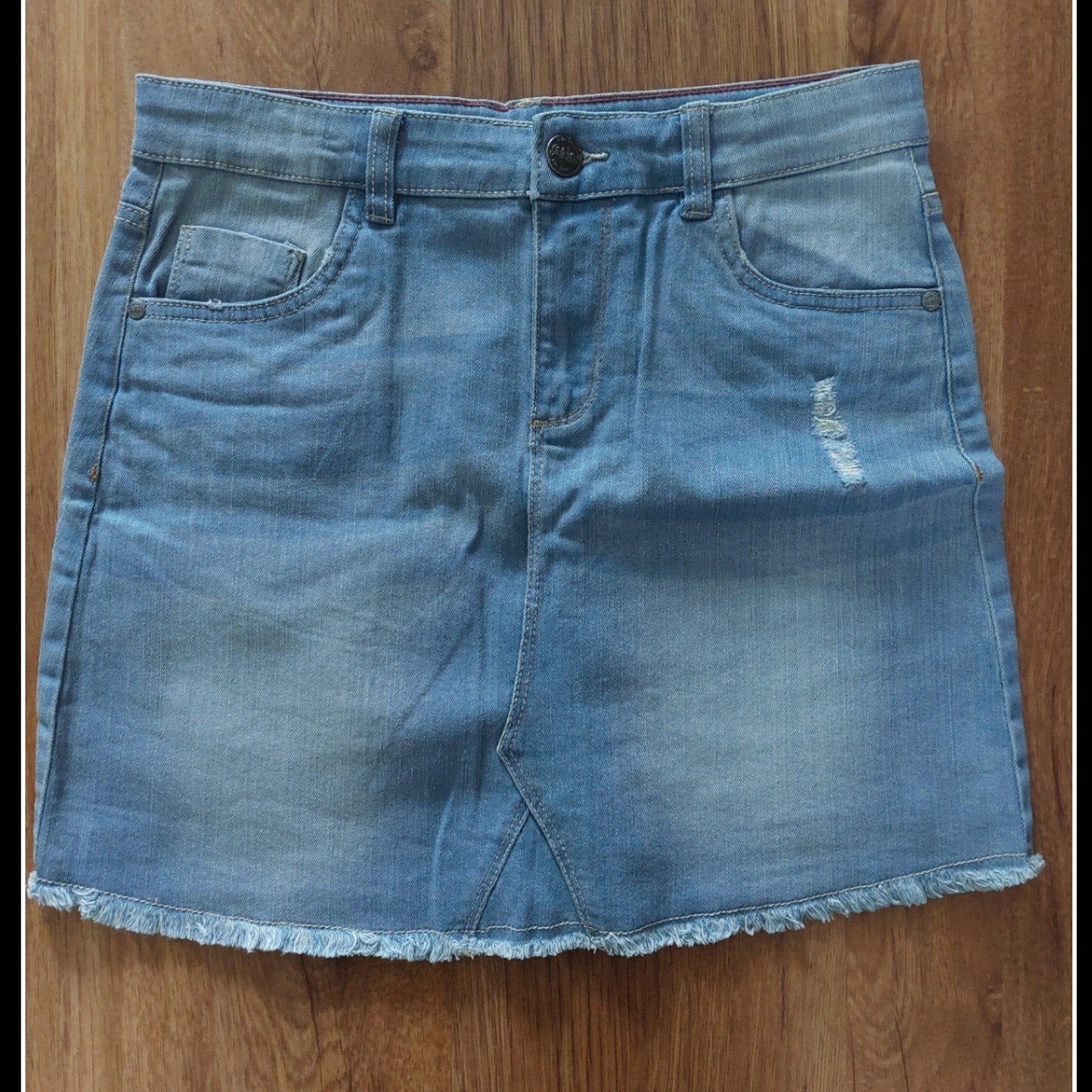 Spijkerrokje • 2 BIZZY • Maat 170, Blauw, Ophalen of Verzenden, Zo goed als nieuw, Billy the Kid