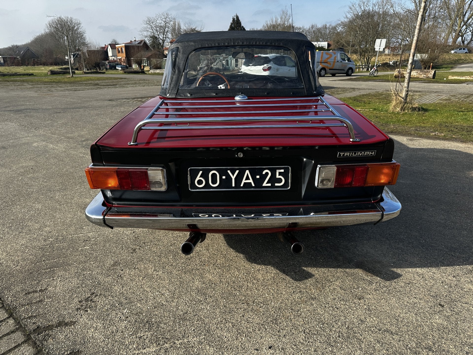 Triumph TR6 (bj 1973), foto 6