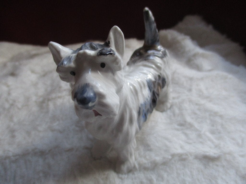 beeldje terrier, Ophalen of Verzenden, Zo goed als nieuw, Dier