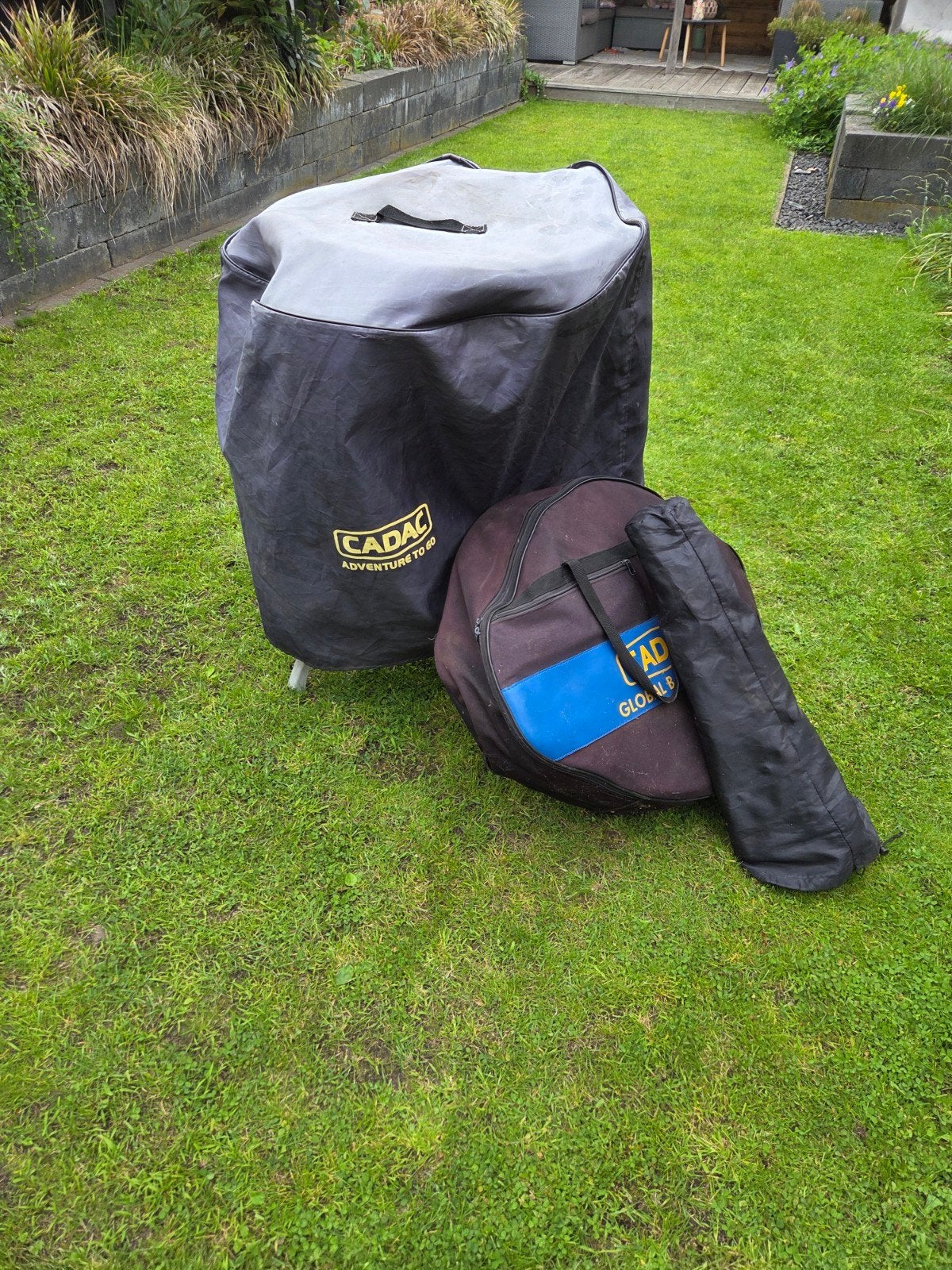 2x Cadac Skottelbraai met accessoires, Ophalen, Gebruikt, Cadac