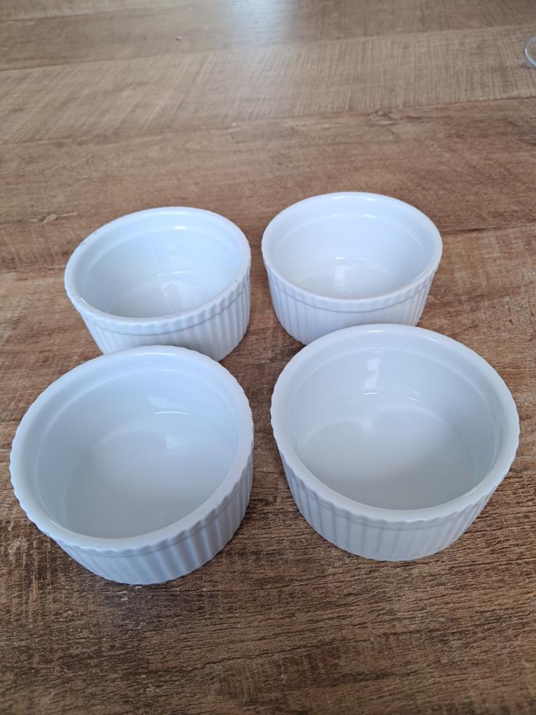 Souffle bakjes, Ophalen of Verzenden, Overige materialen, Overige stijlen, Kom(men)