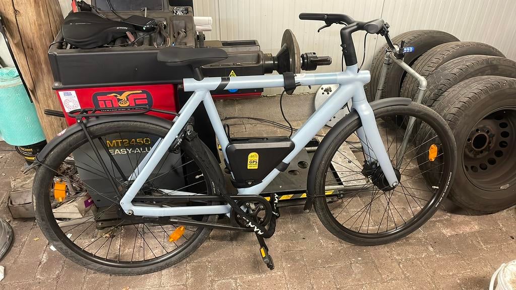 Van moof S 3, Fietsen en Brommers, 59 cm of meer, Ophalen of Verzenden, Zo goed als nieuw, Vanmoof