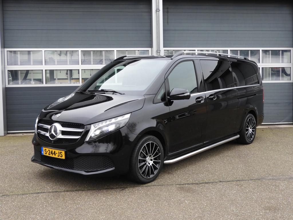 Mercedes-Benz V-Klasse 250d Extra Lang 8-PERSOONS | INCL. BT, Auto's, Mercedes-Benz, Automaat, Achterwielaandrijving, Gebruikt