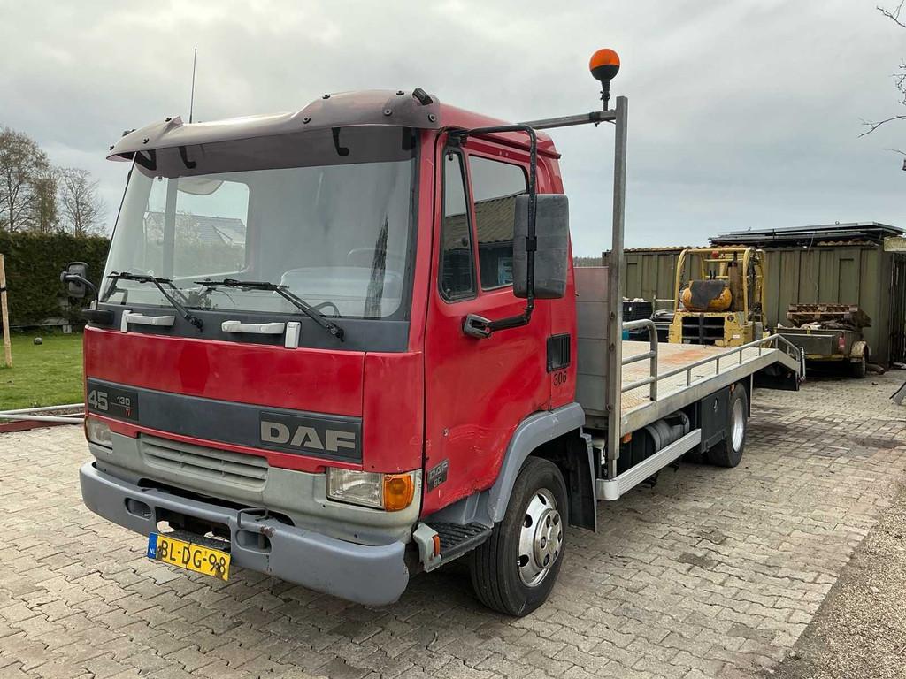 2001 Daf AE45CE Vrachtwagen, Auto's, Vrachtwagens, Overige brandstoffen, Origineel Nederlands, Bedrijf, DAF
