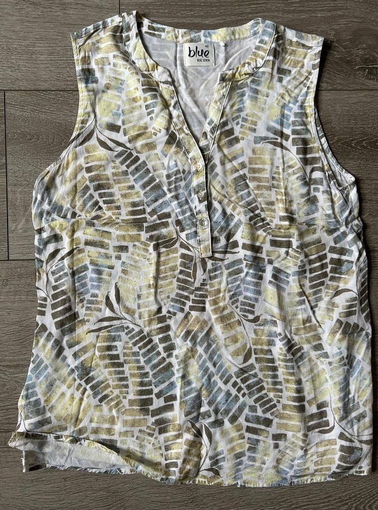 Set van top Blue Seven met broek Setter, Kleding | Dames, Dames-kledingpakketten, Zo goed als nieuw, Maat 42/44 (L), Ophalen of Verzenden