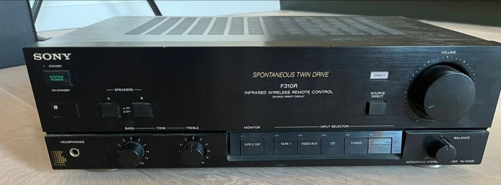 Sony TA-F310R Stereo Versterker - Uitstekende Staat, Ophalen, Gebruikt, 60 tot 120 watt, Sony