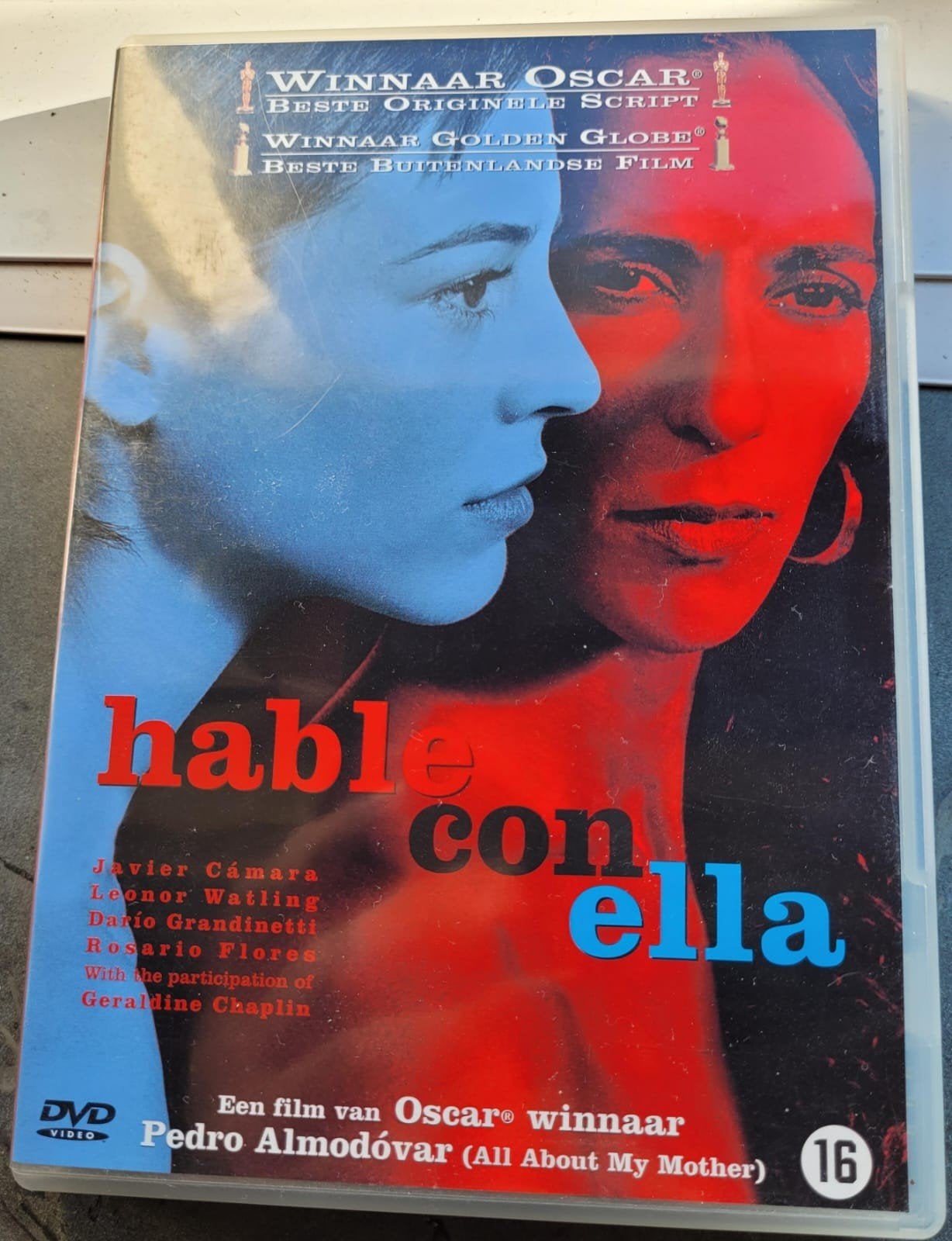 Hable con ella pedro almodovar winnaar oscar beste script, Ophalen of Verzenden, Zo goed als nieuw, Overige gebieden