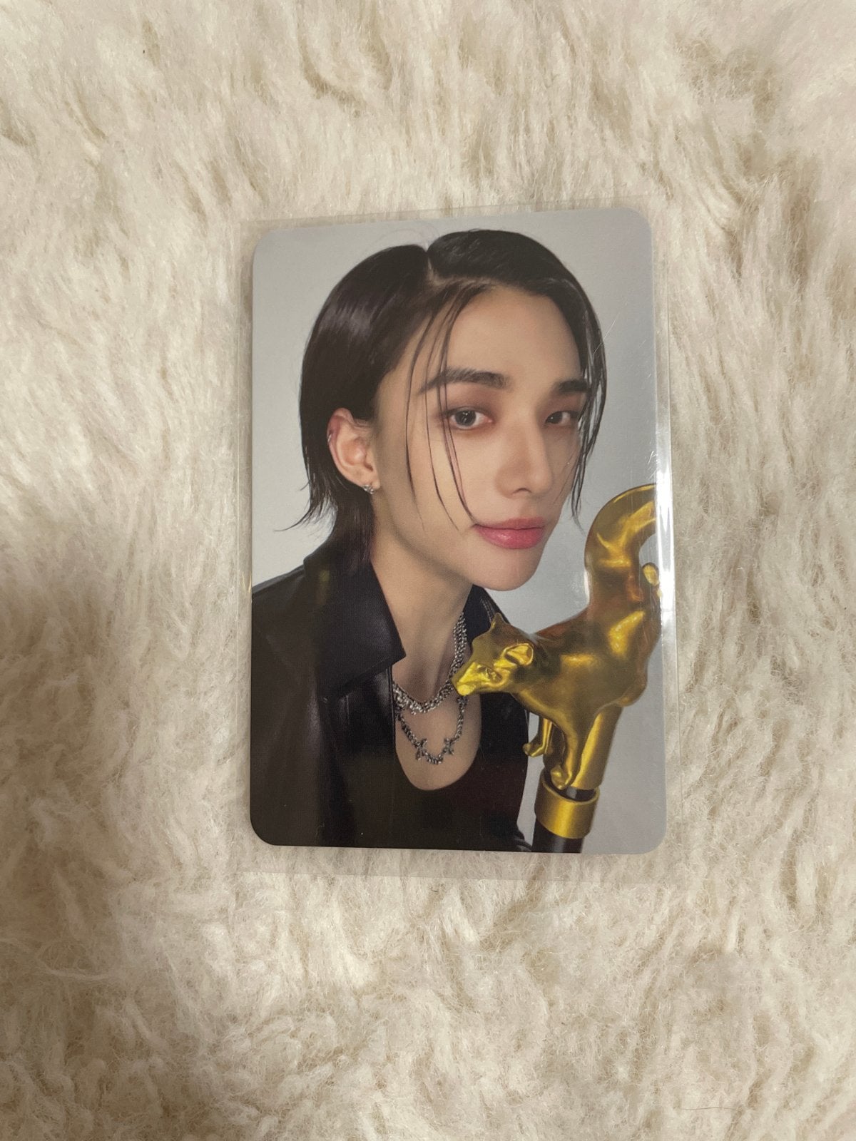 Stray Kids Hyunjin ATE Photocard, Ophalen of Verzenden, Zo goed als nieuw