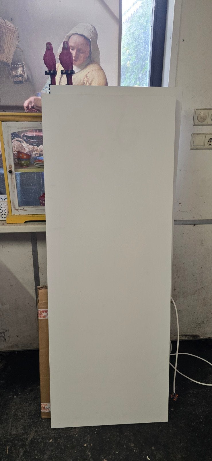 Gebruikt Infrarood Paneel - Eranti HTP 60x160, 1400W, Doe-het-zelf en Verbouw, Verwarming en Radiatoren, Ophalen
