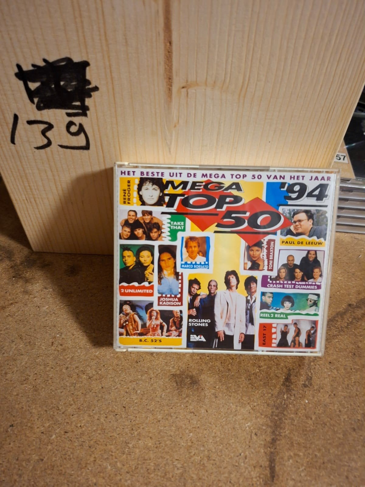 Mega Top 50 '94 - Het Beste uit de Mega Top 50 van het Jaar, Ophalen of Verzenden, Gebruikt, Pop, Verzamelalbum