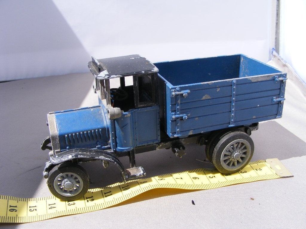 Man erster Diesel lastwagen 1923/24  vrachtwagen schade, Ophalen of Verzenden, Gebruikt, Bus of Vrachtwagen, Overige merken