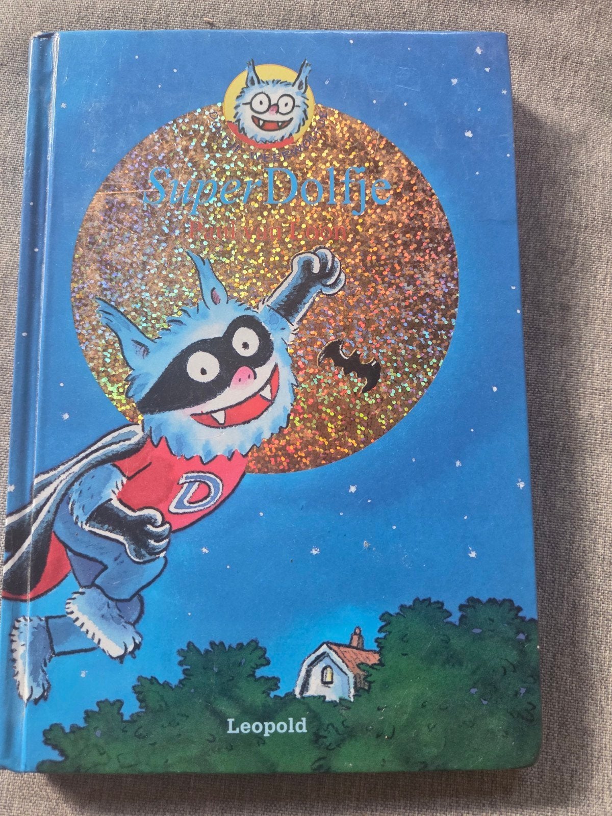 SuperDolfje - Paul van Loon (Kinderboek), Ophalen of Verzenden, Gelezen, Paul van Loon, Fictie algemeen