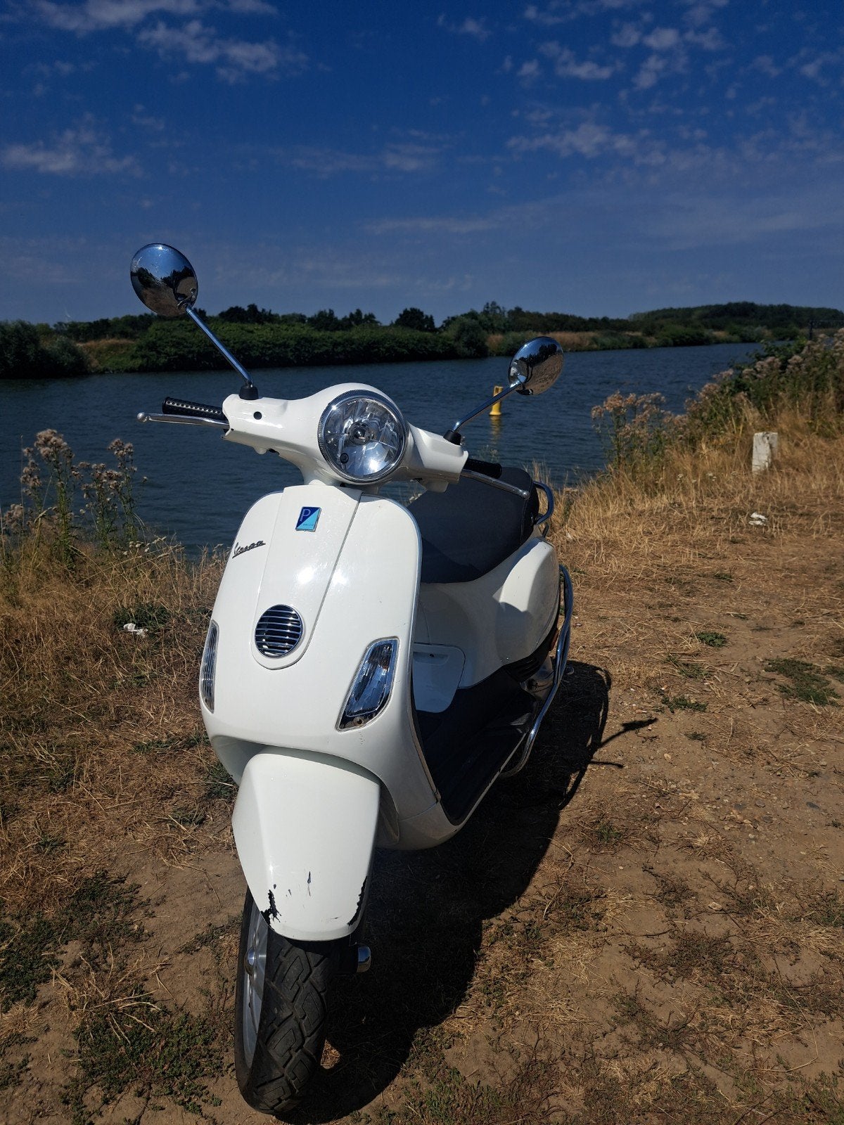 Vespa LX 50 2 takt brom - lx50 2t, Fietsen en Brommers, Scooters | Vespa, Ophalen, Gebruikt, Maximaal 45 km/u, Benzine