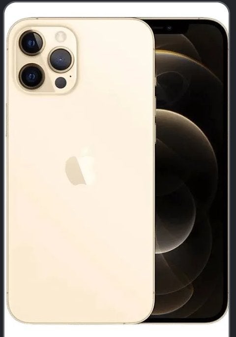 Nieuwe iPhone 12 Pro Max Goud in doos, Telecommunicatie, 128 GB, Nieuw, Zonder simlock, Zonder abonnement