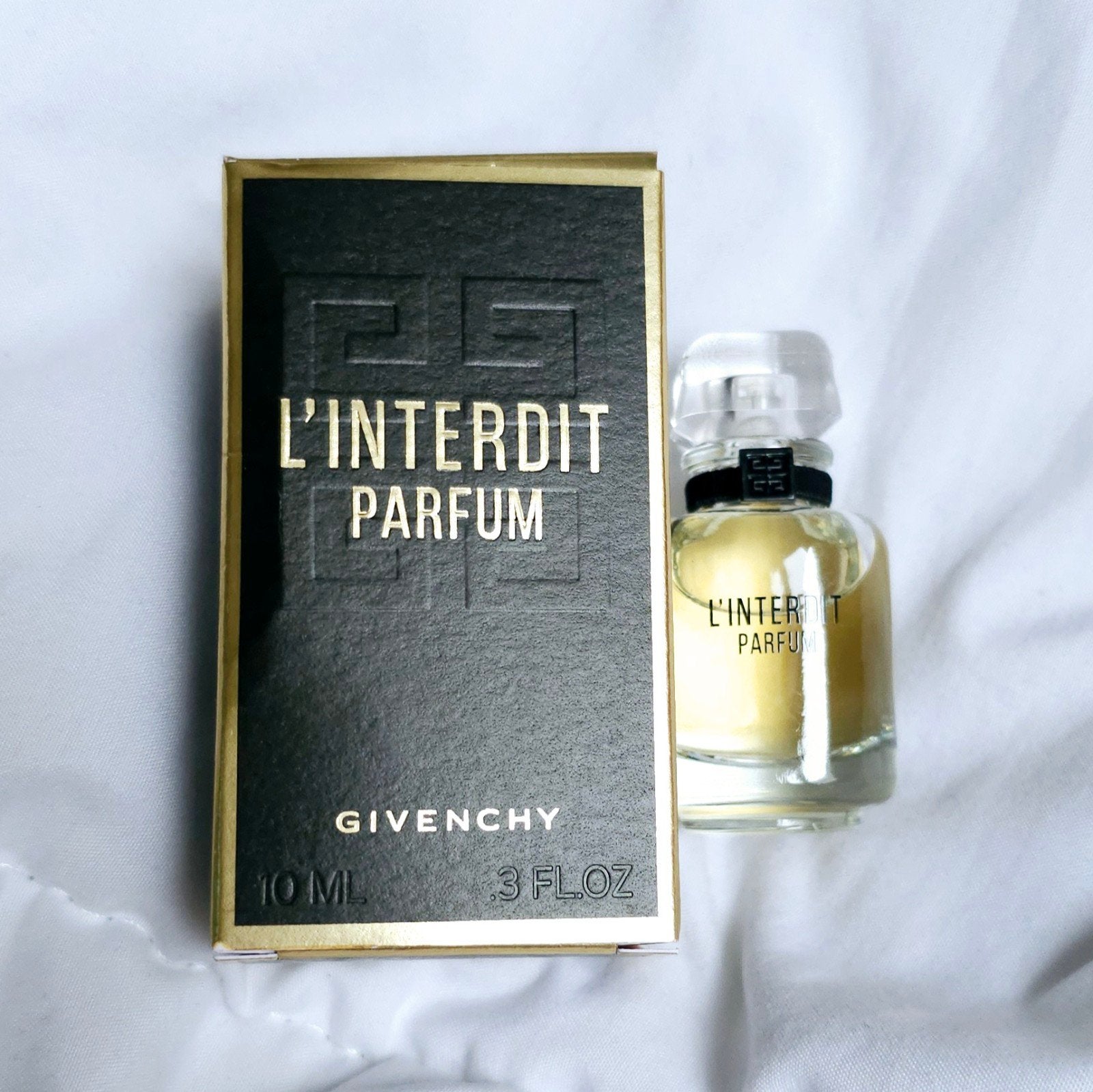NU €15 ‼️ Givenchy L'interdit parfum 10 ml luxe miniatuur, Ophalen of Verzenden, Nieuw, Miniatuur