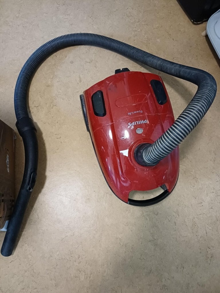 Philips Stofzuiger met zak - PowerLife Bagged Vacuum Cleaner, Ophalen of Verzenden, Gebruikt, Philips