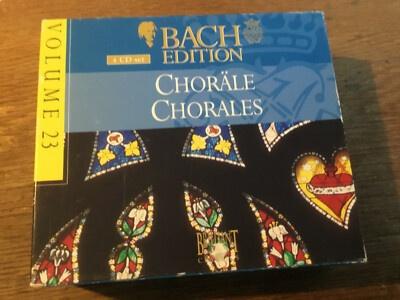 Bach Edition Chorales Volume 23, Ophalen of Verzenden, Barok, Zo goed als nieuw, Overige typen
