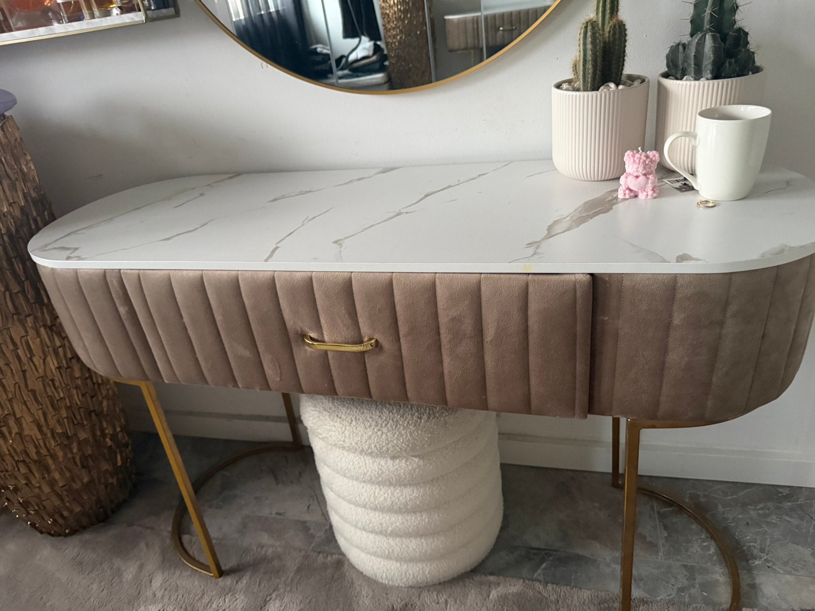 Kaptafel, Ophalen, Zo goed als nieuw, 50 tot 100 cm, Minder dan 100 cm