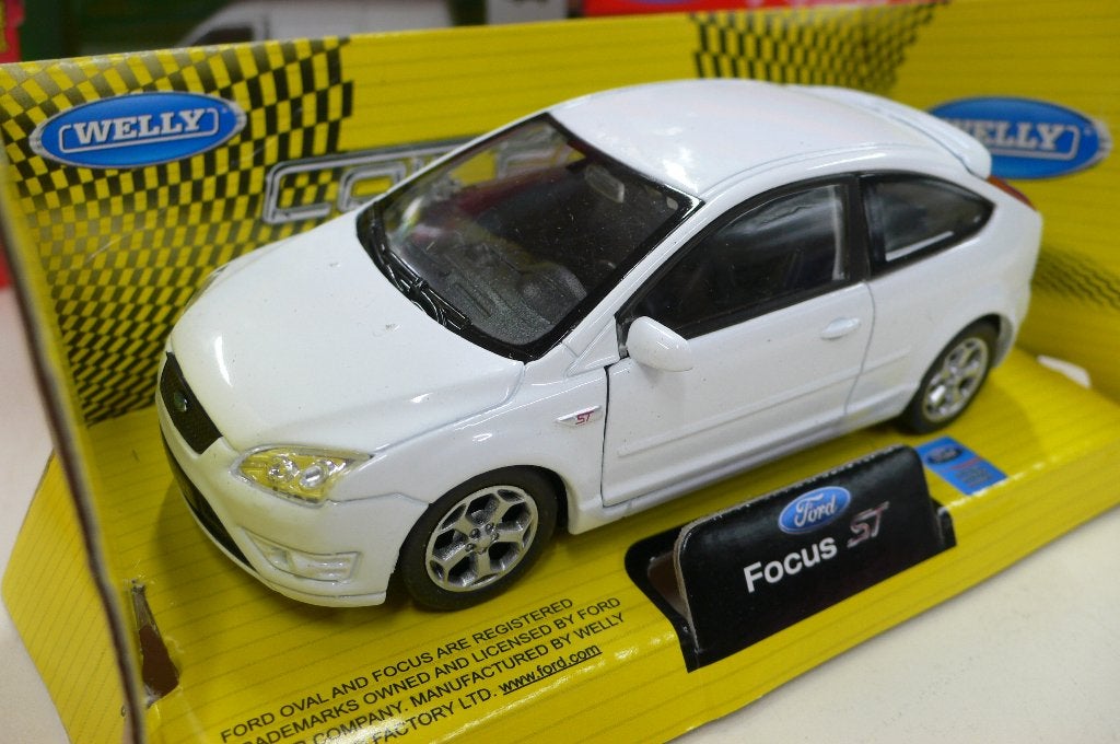 ford focus st - welly -AANBIEDING!!!!!!!!!!!!!!!!!!!!!!!!!!!, Verzenden, Nieuw, Auto