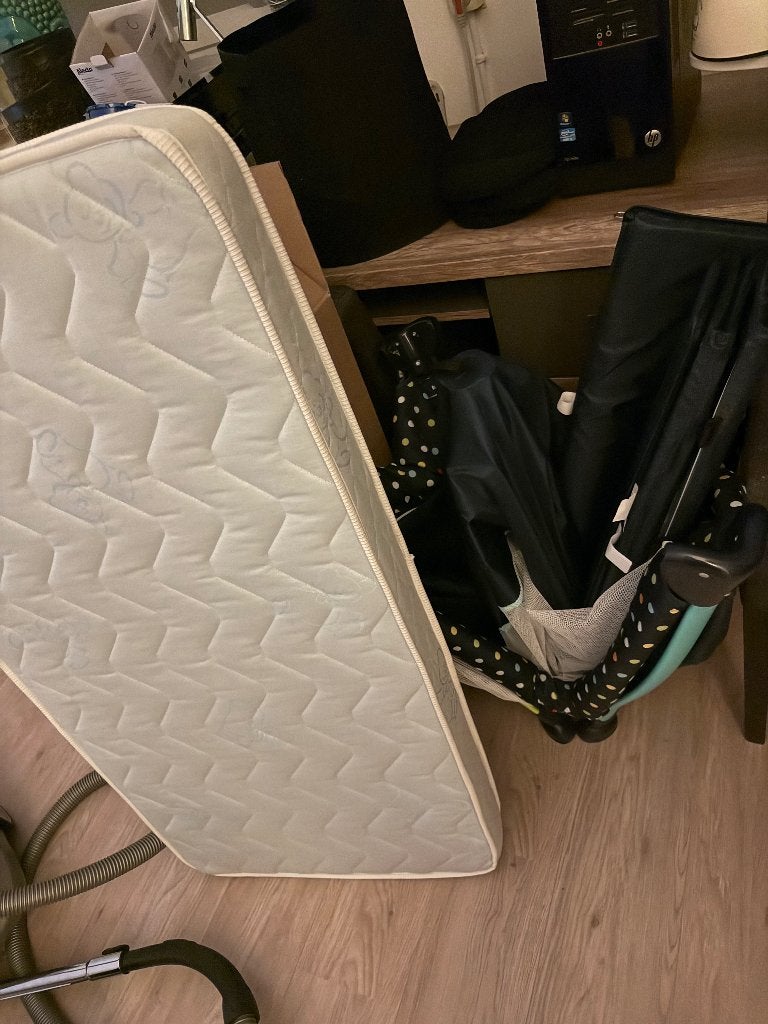 Camping bedje, Ophalen, Gebruikt, Reisbedje