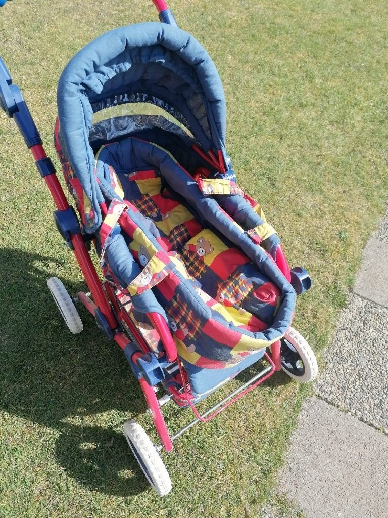 Poppenwagen, Ophalen, Zo goed als nieuw, Overige typen
