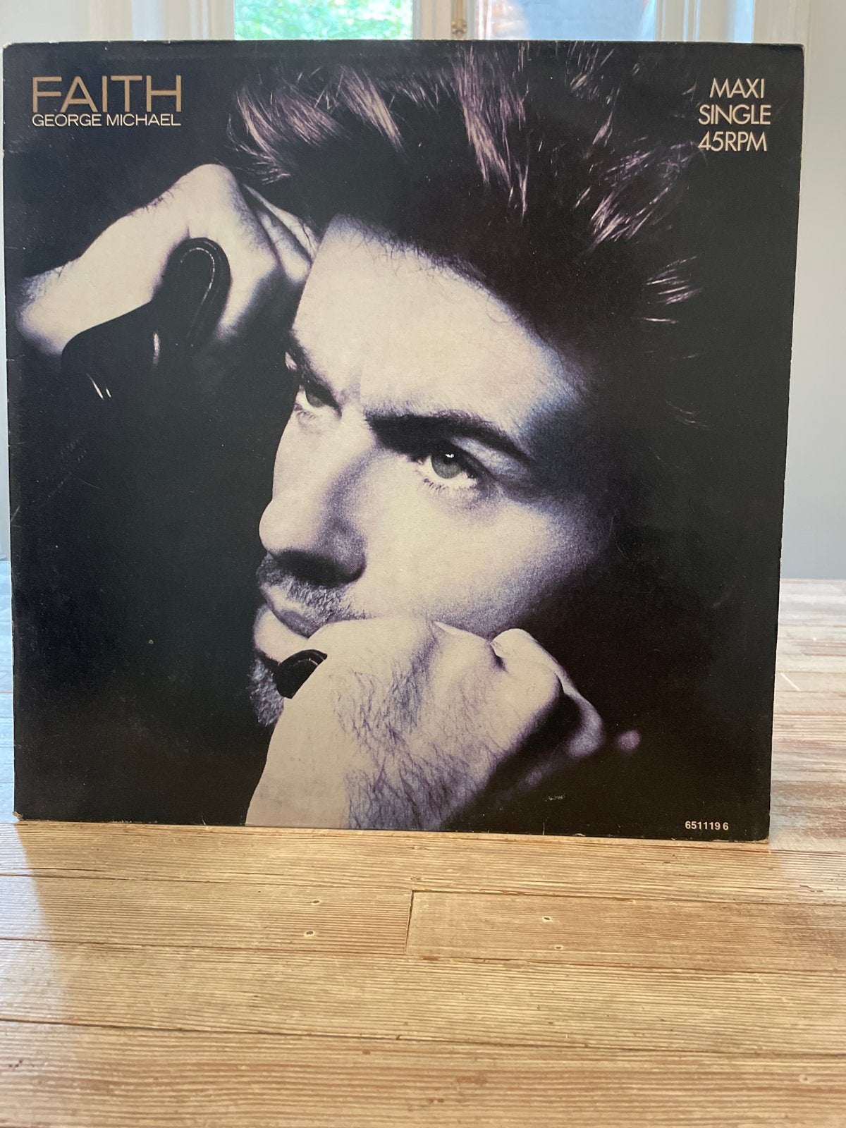 George Michael - Faith (Maxi Single 45RPM), Gebruikt, Ophalen of Verzenden, Pop, EP