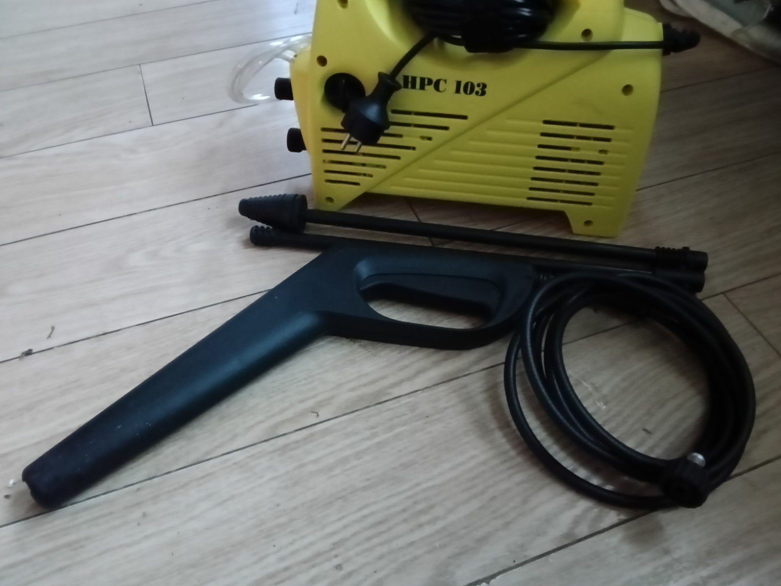 HPC 103 Hogedrukreiniger - Compact en Krachtig, Tuin en Terras, Hogedrukreinigers, Ophalen of Verzenden, Gebruikt, Elektrisch
