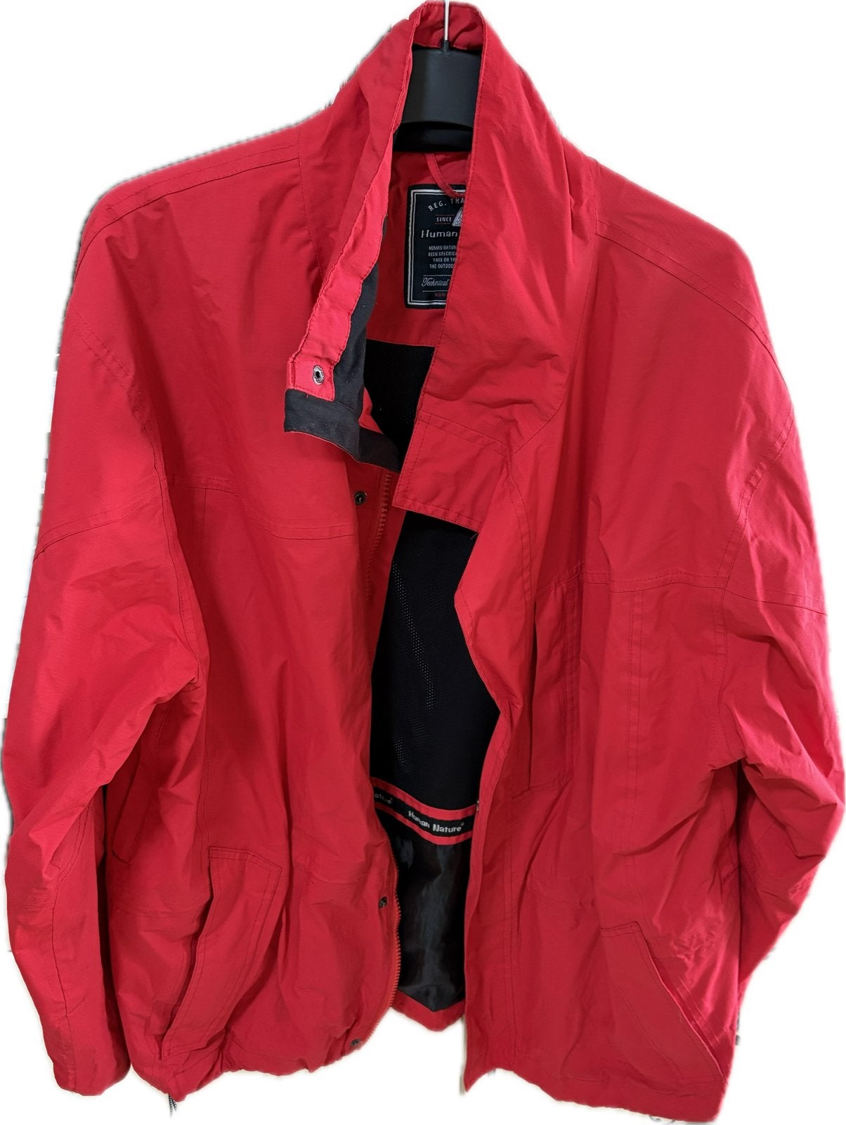 Human Nature Outdoor Jas Rood XXL, Ophalen of Verzenden, Gedragen, Overige maten, Rood