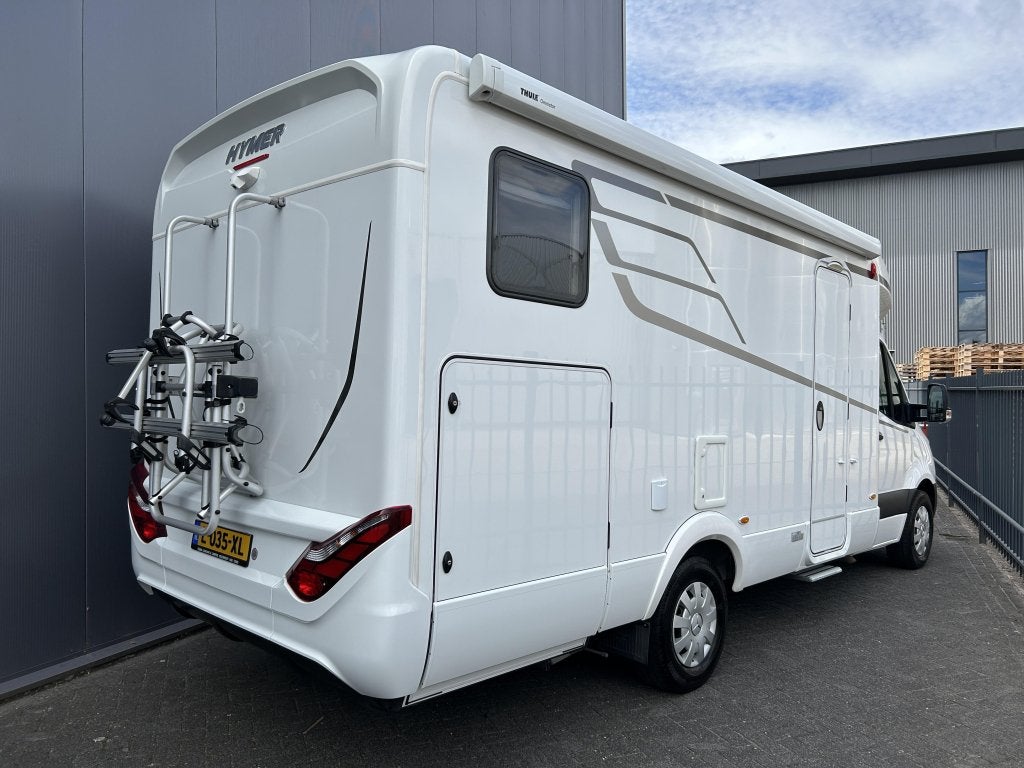 Caravans And Camping Hymer