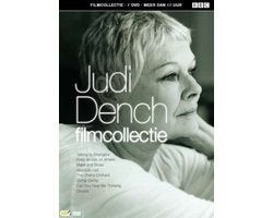 Judi Dench filmcollectie, Engels, Alle leeftijden, Nederlands, Ophalen of Verzenden